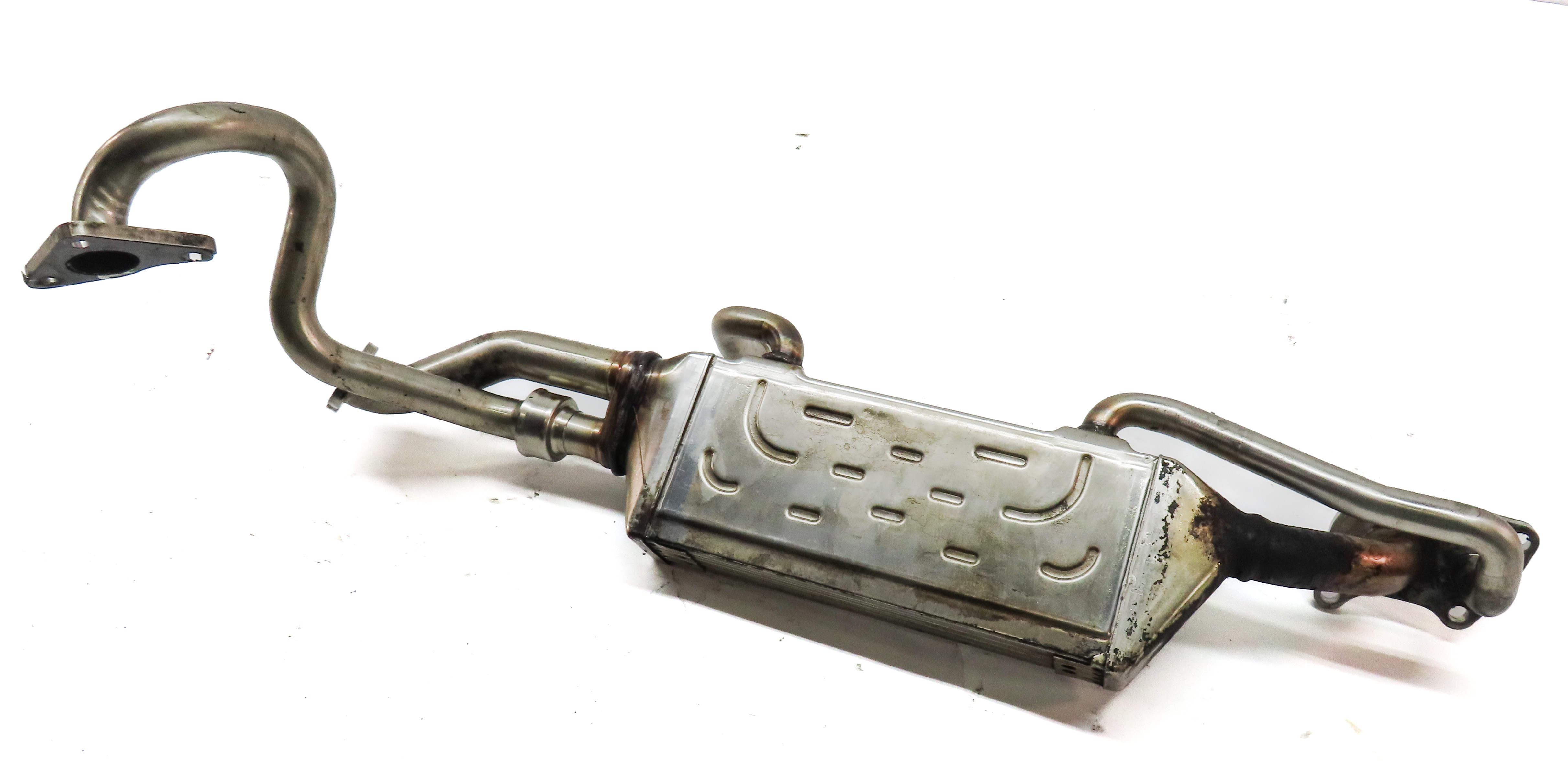 2012 MERCEDES ML350 (W166) 3.0L DIESEL (642.826) ENGINE INTERCOOLER FOR EGR — exact item pictured